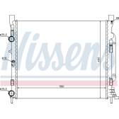 Radiateur moteur NISSENS - 698545