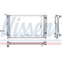 Radiateur moteur NISSENS - 699409