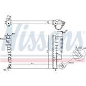 Radiateur moteur NISSENS - 699742