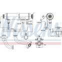 Radiateur (réaspiration des gaz d'échappement) NISSENS - 989283