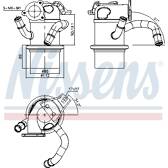 Radiateur (réaspiration des gaz d'échappement) NISSENS - 989315