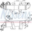 Radiateur (réaspiration des gaz d'échappement) NISSENS - 989389