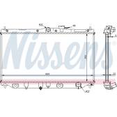 Radiateur NISSENS - 62279A