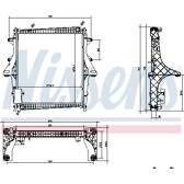 Radiateur NISSENS - 637875