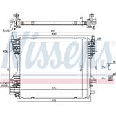 Radiateur NISSENS - 66706