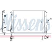 Radiateur NISSENS - 691274