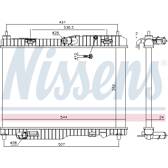 Radiateur NISSENS - 691847