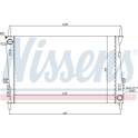 Radiateur NISSENS - 692794