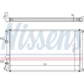 Radiateur NISSENS - 693082