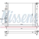Radiateur NISSENS - 693634