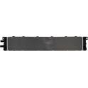 Radiator, engine cooling NISSENS - 606401
