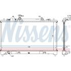 Radiator, engine cooling NISSENS - 68509