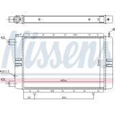 Radiator, engine cooling NISSENS - 696537