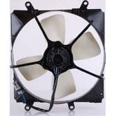 Radiator fan NISSENS - 85000
