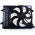 Radiator fan NISSENS - 850006