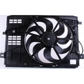 Radiator fan NISSENS - 850007