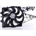 Radiator fan NISSENS - 850008