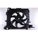 Radiator fan NISSENS - 850009