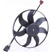 Radiator fan NISSENS - 850021