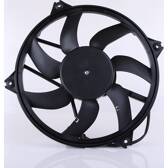 Radiator fan NISSENS - 850035