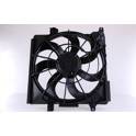 Radiator fan NISSENS - 850039