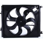 Radiator fan NISSENS - 850050