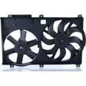 Radiator fan NISSENS - 850092
