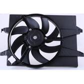 Radiator fan NISSENS - 85030