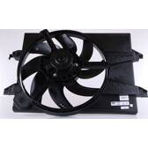 Radiator fan NISSENS - 85032