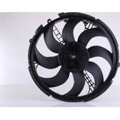 Radiator fan NISSENS - 85036