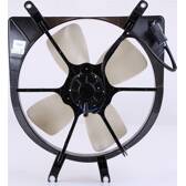 Radiator fan NISSENS - 85043