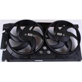 Radiator fan NISSENS - 85083