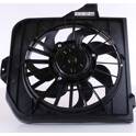 Radiator fan NISSENS - 85090