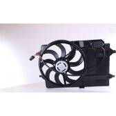Radiator fan NISSENS - 85124