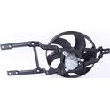 Radiator fan NISSENS - 85134