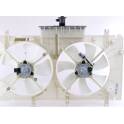 Radiator fan NISSENS - 85221