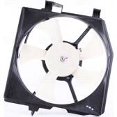 Radiator fan NISSENS - 85224