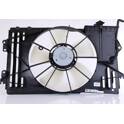 Radiator fan NISSENS - 85232