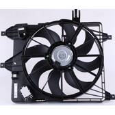 Radiator fan NISSENS - 85252