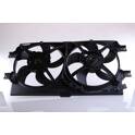 Radiator fan NISSENS - 85386