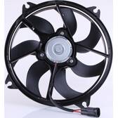 Radiator fan NISSENS - 85606