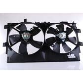 Radiator fan NISSENS - 85635