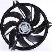 Radiator fan NISSENS - 85662