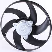 Radiator fan NISSENS - 85667