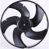 Radiator fan NISSENS - 85668