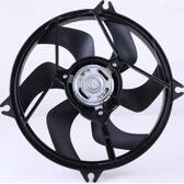 Radiator fan NISSENS - 85674