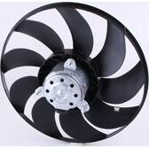 Radiator fan NISSENS - 85704