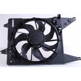 Radiator fan NISSENS - 85710