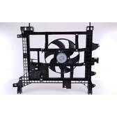 Radiator fan NISSENS - 85711