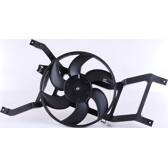 Radiator fan NISSENS - 85714